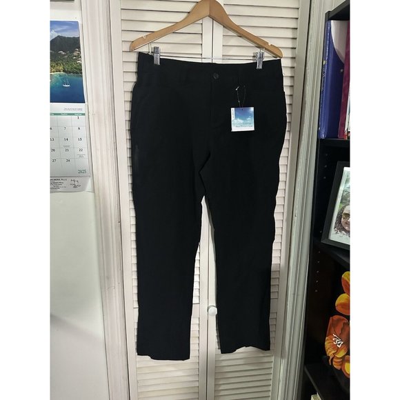 Classic Black Women's Pants - Picture 1 of 8